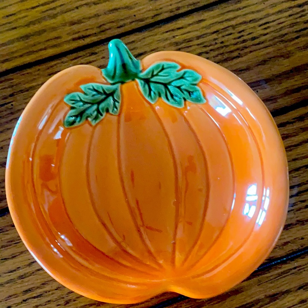 Pampered Chef Simple Additions Pumpkin Dish